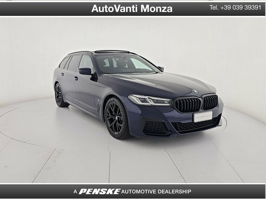 usatostore.bmw.it Store BMW Serie 5 520d Touring mhev 48V xdrive Msport auto