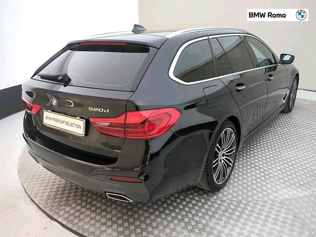 usatostore.bmw.it Store BMW Serie 5 520d Touring Msport auto