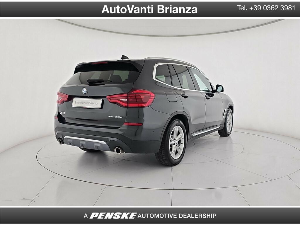 usatostore.bmw.it Store BMW X3 xdrive20d Luxury 190cv auto