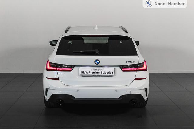 usatostore.bmw.it Store BMW Serie 3 318d Touring mhev 48V Msport auto
