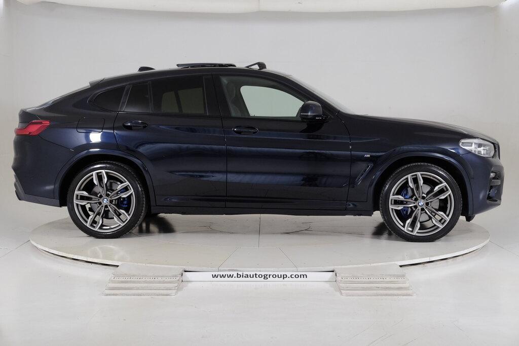 usatostore.bmw.it Store BMW X4 X4 xdrive M40d mhev 48V auto