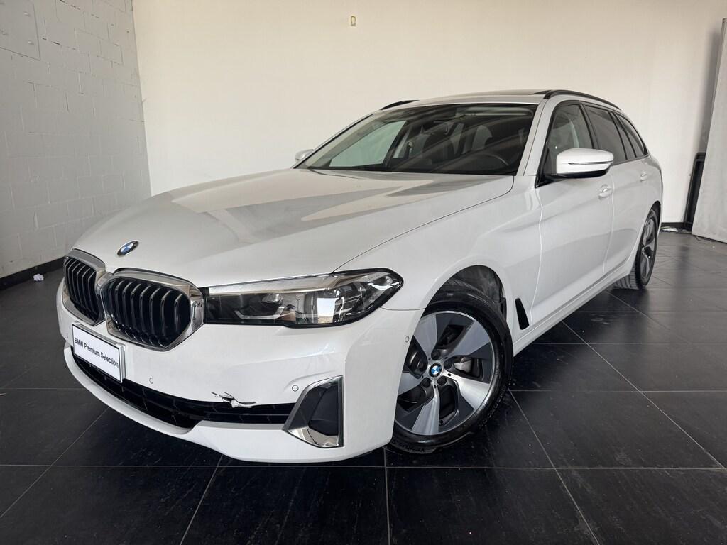 usatostore.bmw.it Store BMW Serie 5 520d Touring mhev 48V xdrive Luxury auto