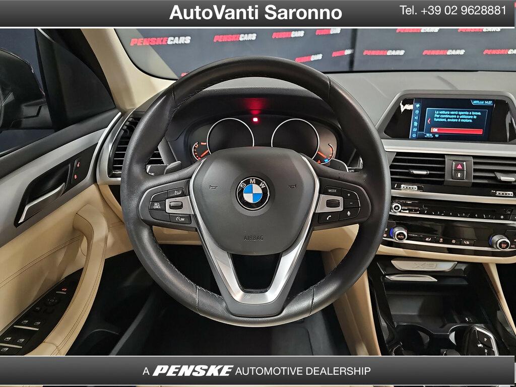 usatostore.bmw.it Store BMW X3 xdrive20d Business Advantage 190cv auto