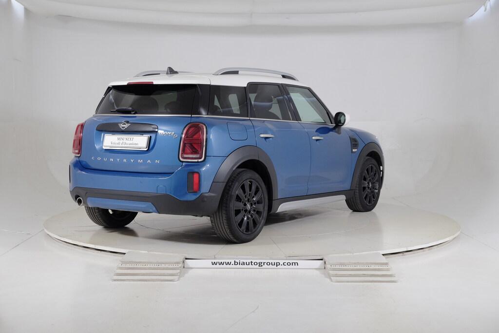 usatostore.bmw.it Store MINI MINI Countryman 2.0 TwinPower Turbo Cooper D Hype Steptronic