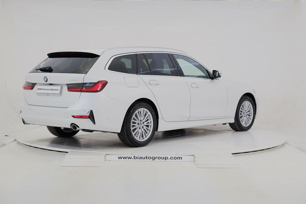 usatostore.bmw.it Store BMW Serie 3 318d Touring Luxury auto