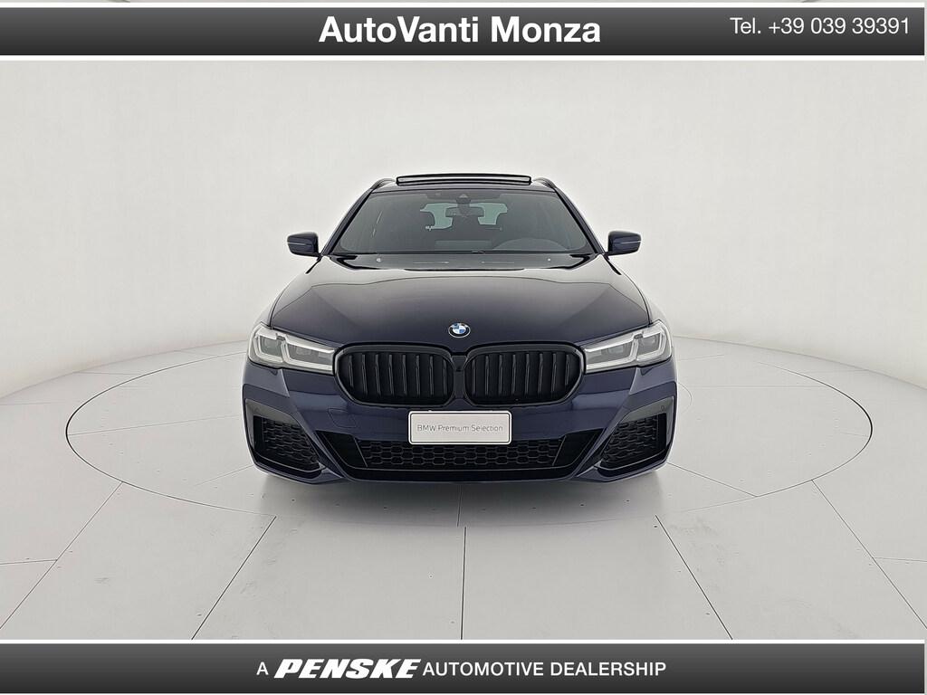 usatostore.bmw.it Store BMW Serie 5 520d Touring mhev 48V xdrive Msport auto