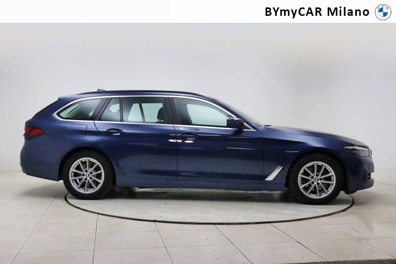 usatostore.bmw.it Store BMW Serie 5 520d Touring mhev 48V Business auto