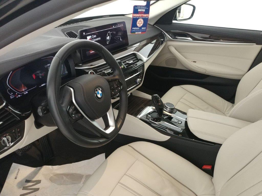 usatostore.bmw.it Store BMW Serie 5 520d mhev 48V Luxury auto