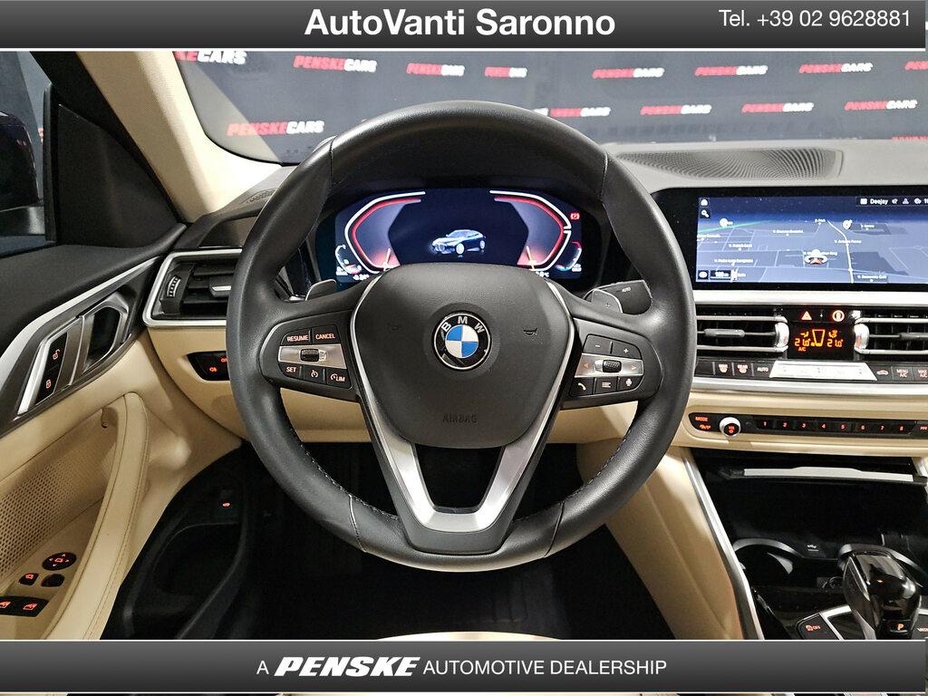 usatostore.bmw.it Store BMW Serie 4 420d Coupe mhev 48V Sport auto