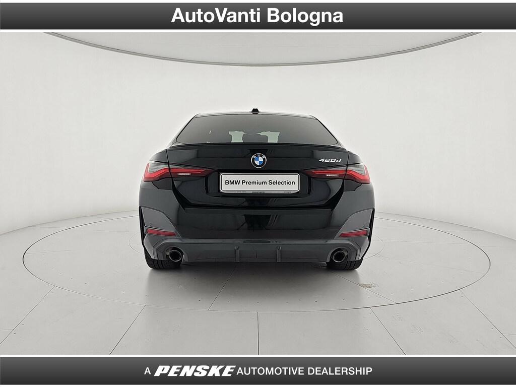 usatostore.bmw.it Store BMW Serie 4 420d Gran Coupe mhev 48V Msport auto