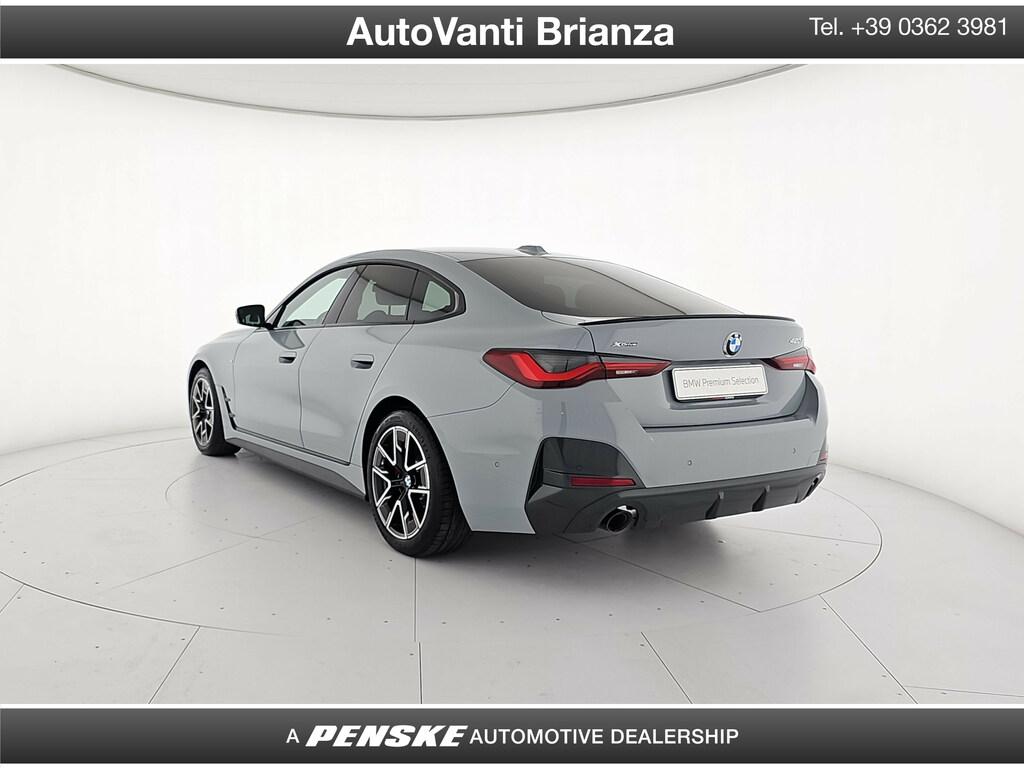 usatostore.bmw.it Store BMW Serie 4 420d Gran Coupe mhev 48V xdrive Msport auto