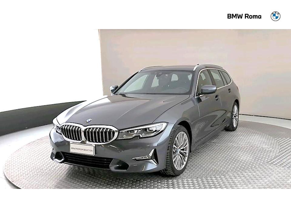 www.bmwroma.store Store BMW Serie 3 320d Touring mhev 48V xdrive Luxury auto