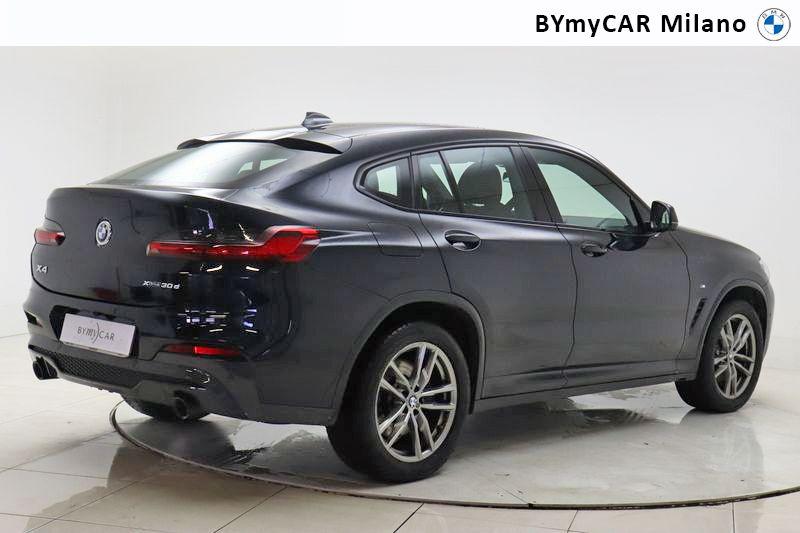 usatostore.bmw.it Store BMW X4 xdrive30d Msport 265cv auto