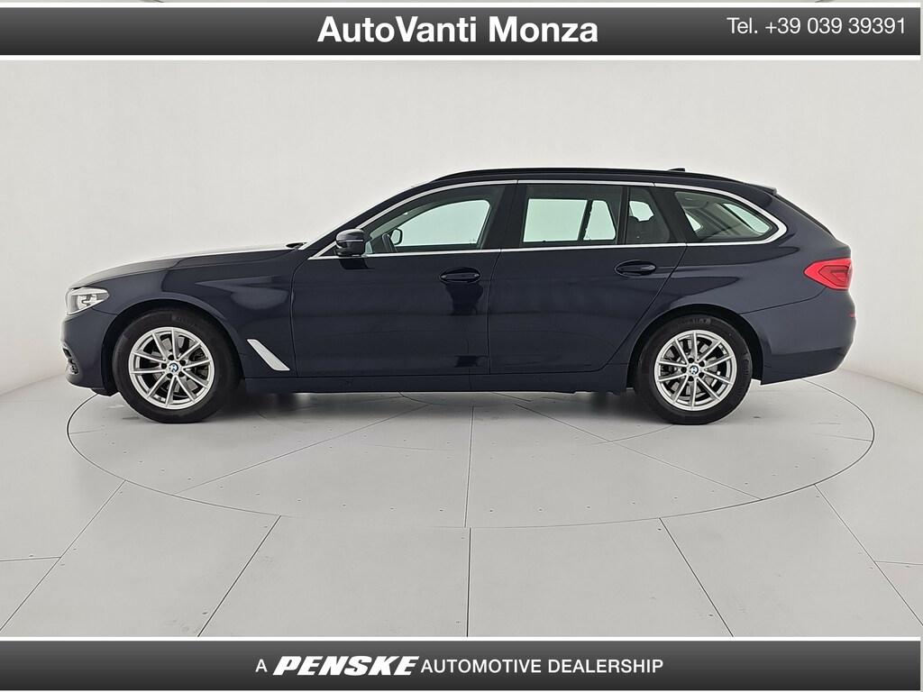 usatostore.bmw.it Store BMW Serie 5 518d Touring Business auto